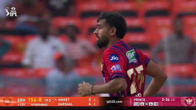 IPL 2026 M10: SRH vs LSG -  Harshal Patel Wicket