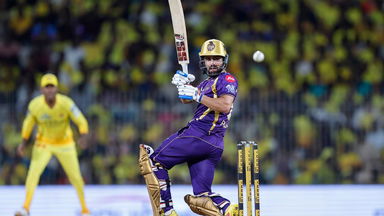 Ramandeep Singh's vital hand of 35(23)