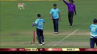 Q3: AUK vs HAM - Highlights
