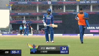 M30: LSG vs GT –  Kyle Mayers  Wicket