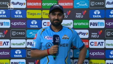 Q1: GT vs CSK – Rahul Tewatia Interview