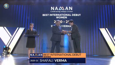 Best International Debut (Women) - 2019 to 2023