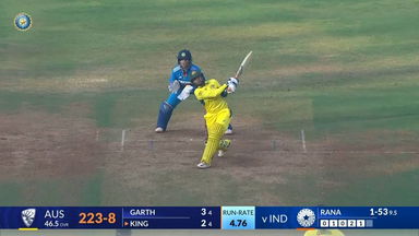 IND-W vs AUS-W 2023-24, 2nd ODI: Alana King Six