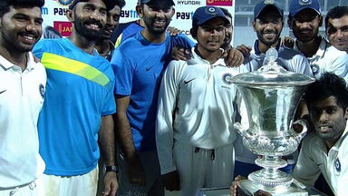 Duleep Trophy, 2017-18: India Red vs India Blue: Match presentation