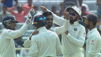 Super Jadeja bags another five-wicket haul