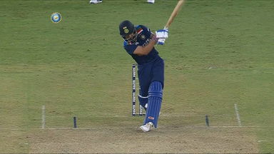 IND vs ENG 2021, 2nd T20I : Virat Kohli Six
