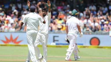 Was very happy to have  AB de Villiers as my first Test scalp: Bumrah
