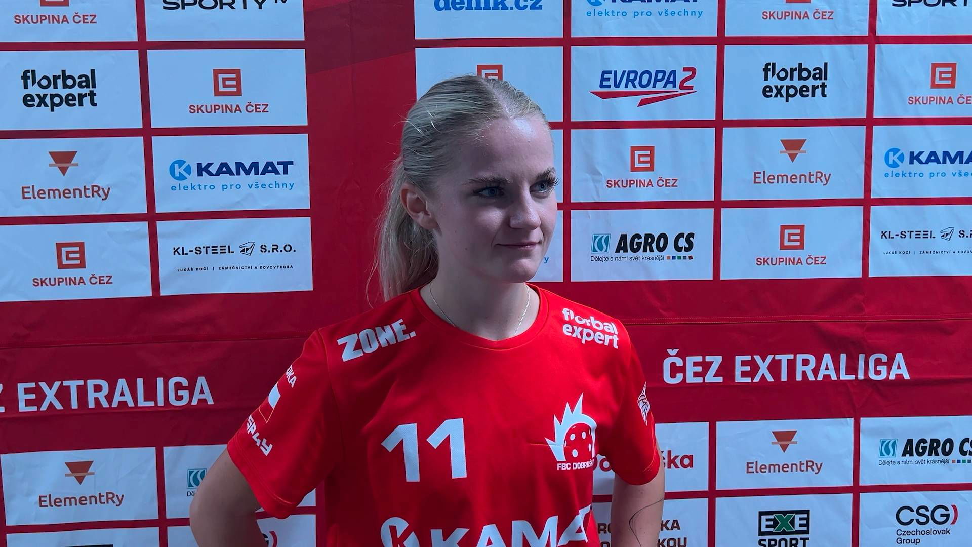 ROZHOVORY | ČEZ Extraliga 3. kolo - FBC KAMAT Dobruška - 1. SC NATIOS Vítkovice