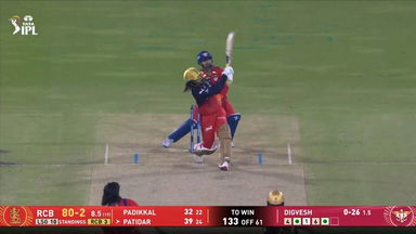 IPL 2026 M50: LSG vs RCB - Rajat Patidar Six