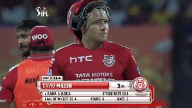 M24: CSK vs KXIP – David Miller Wicket