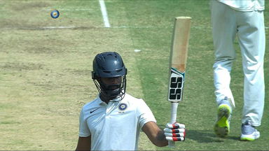 Irani Cup - ROI vs VID: Hanuma Vihari's fighting 183