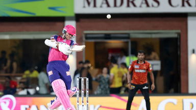 Yashasvi Jaiswal's stroke-filled 42(21)