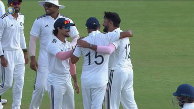 Duleep Trophy 2026 SF1, CZ vs EZ: Central Zone 2nd Innings Fall of Wickets