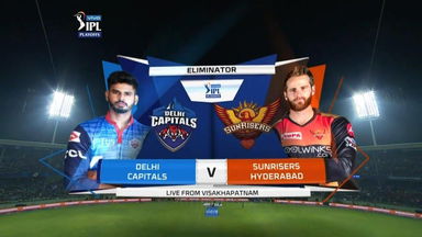 IPL 2019 Eliminator: DC vs SRH – Match Highlights