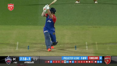 M64: PBKS vs DC – Rilee Rossouw Six