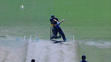 Syed Mushtaq Ali Trophy 2022: 6, 6, 6: Sumeet Verma's hat-trick of MAXIMUMS
