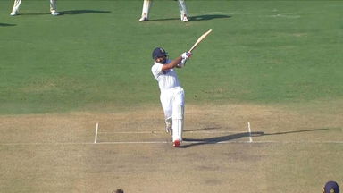 IND vs ENG 2021, 2nd Test, Day 2: Rohit Sharma Six