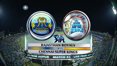 IPL 2013 M61: RR vs CSK – Match Highlights