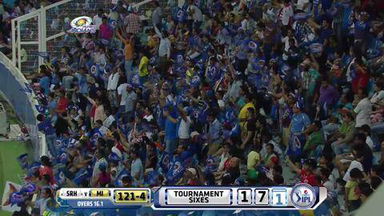 M20: MI vs SRH –  Kieron Pollard Six