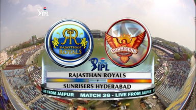IPL 2013 M36: RR vs SRH – Match Highlights