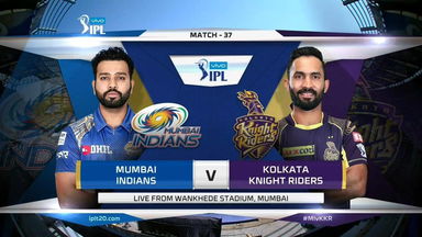 IPL 2018 M37: MI vs KKR – Match Highlights