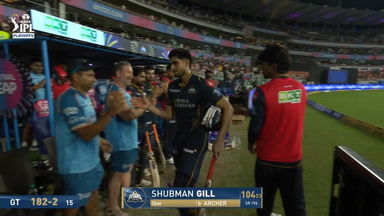IPL 2026 Q2: GT vs RR - Shubman Gill Wicket
