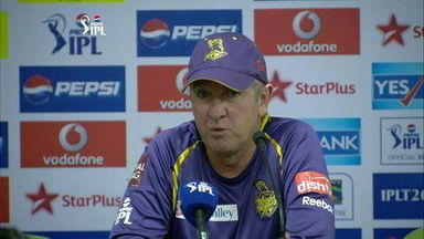 M44: DD vs KKR – Trevor Bayliss Press Conference