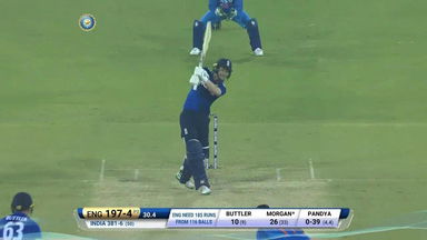 IND vs ENG 2017, 2nd ODI : Eoin Morgan Six