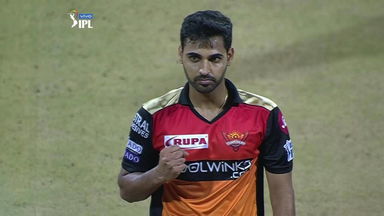 Bhuvi traps power Pandya