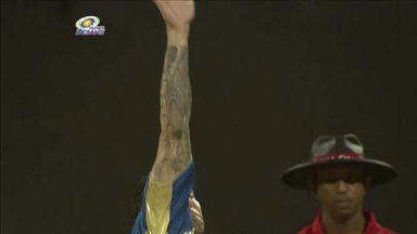 M53: MI vs KKR – Gautam Gambhir Wicket
