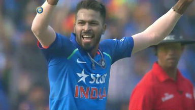 IND vs ENG 2017, 1st ODI : Jos Buttler Wicket