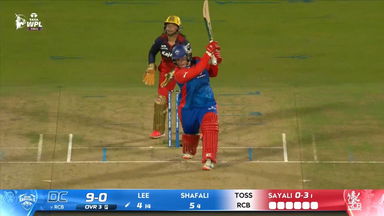 Six: Final, Royal Challengers Bengaluru vs Delhi Capitals, WPL 2026: Lizelle Lee Six