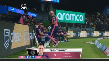 M39: RCB vs RR – Trent Boult Wicket