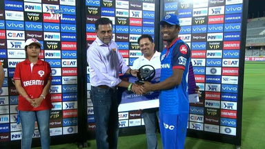 M30: SRH vs DC – Man of the Match – Keemo Paul