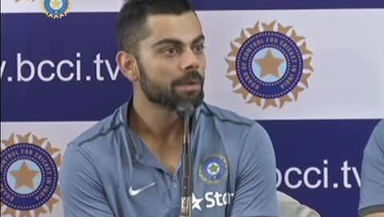 India's tour of West Indies, 2016: Virat Kohli & Anil Kumble press conference