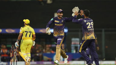 Sheldon Jackson marks arrival with lightning stumping