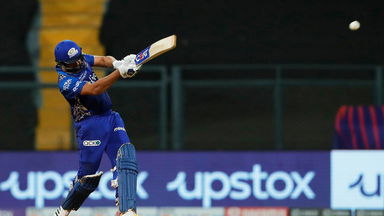 Watch Out: Rohit’s SIX lands in MI’s dugout