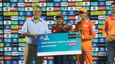 Match 6, Gujarat Giants vs Royal Challengers Bangalore, Safari Powerful Striker: Sophia Dunkley
