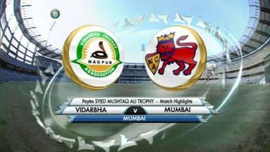 Syed Mushtaq Ali Trophy:  Vidarbha vs Mumbai, Highlights