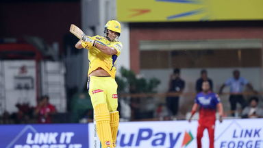 Impact Player Shivam Dube shines with 34*(28)