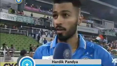 Asia Cup, 2016: 1st T20I - Interview - Hardik Pandya