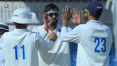 Ranji Trophy 2025-26, Madhya Pradesh vs Kerala: Saransh Jain leads Madhya Pradesh's fight with 3/61