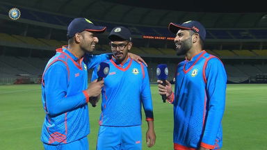 Reliving semis win with Vidarbha's opening heroes – Yash Rathod & Dhruv Shorey