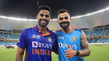 I was blown away by Suryakumar's knock - Virat Kohli