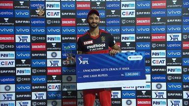 M16: RCB vs RR  – Unacademy Lets Crack It Sixes of the Match –  Devdutt Padikkal