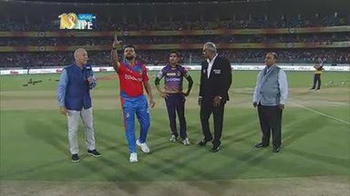 M3: GL vs KKR – Toss