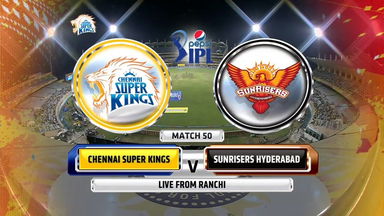 IPL 2014 M50: CSK vs SRH– Match Highlights