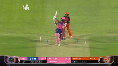M05: SRH vs RR – Yashasvi Jaiswal Six