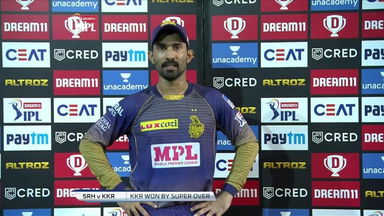 M35: SRH vs KKR – Dinesh Karthik Interview
