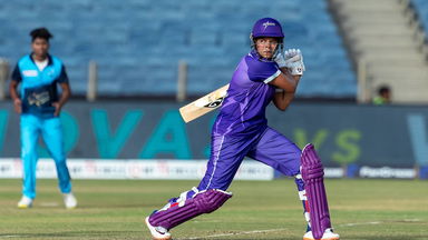 Shafali Verma's quickfire 51(33)